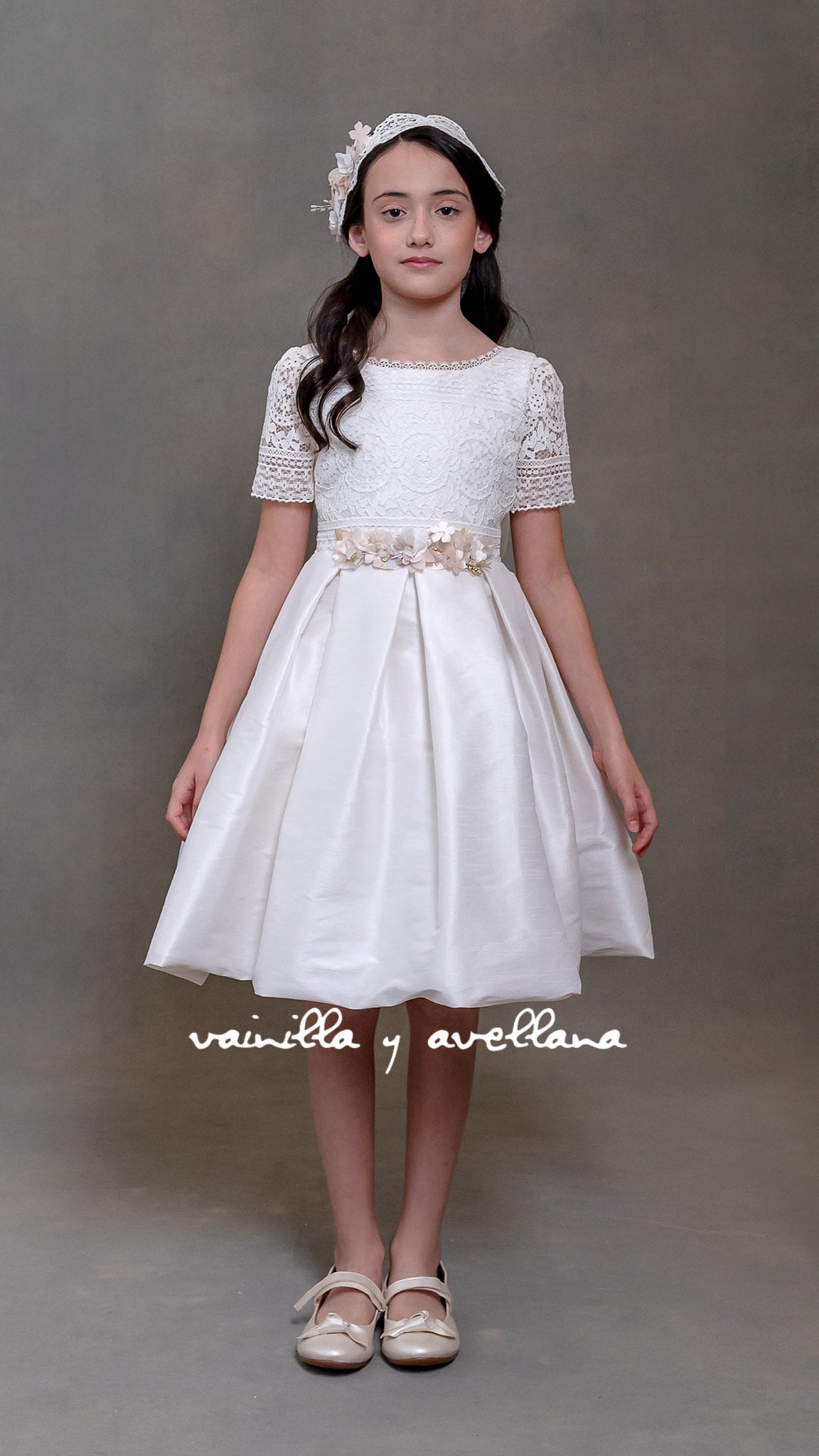 Vestido Comunion Amarantha