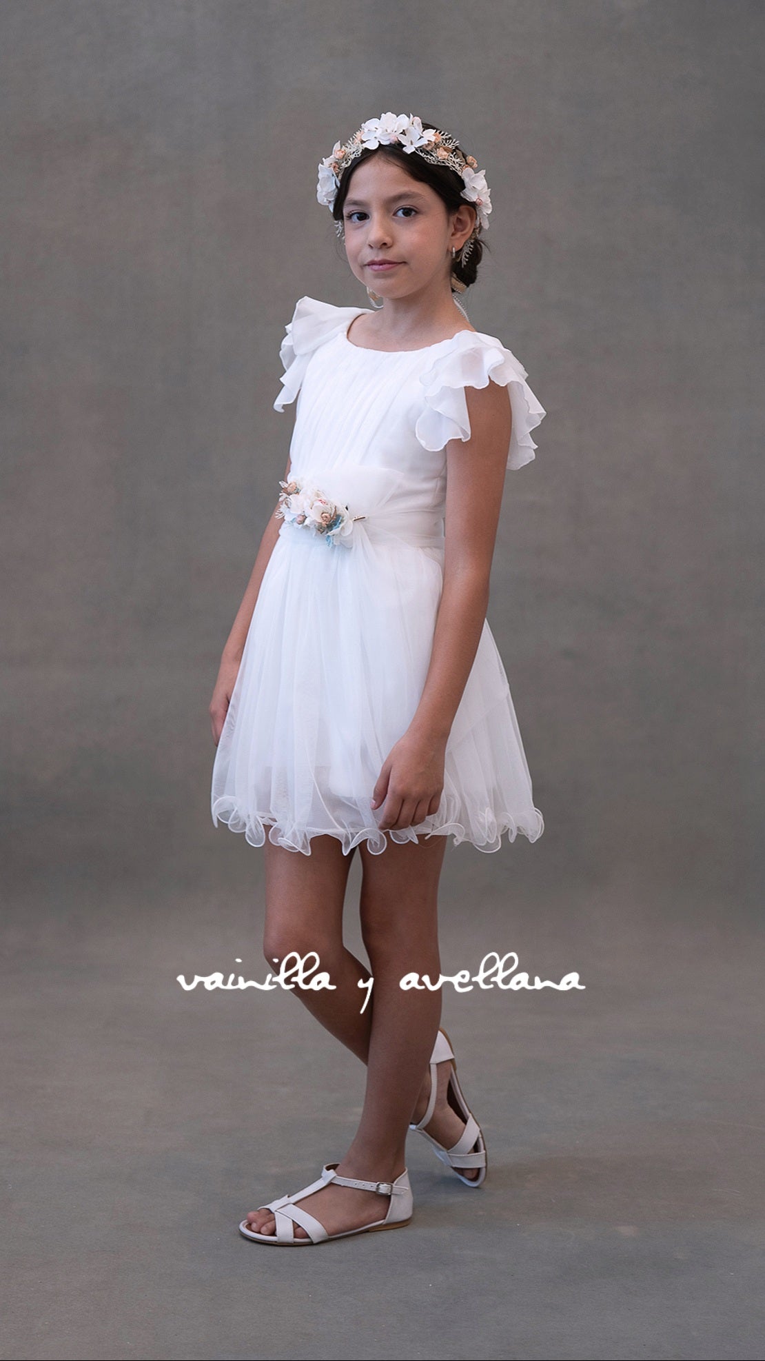 Vestido Comunión 2 en 1 Diantha