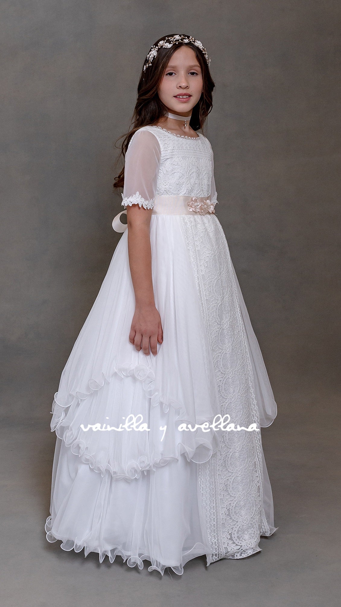 Vestido Comunion Zahira