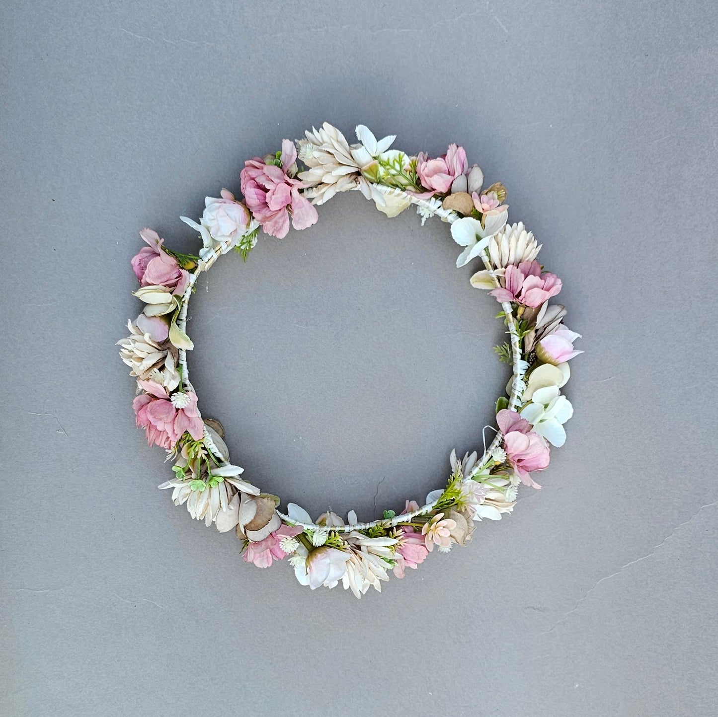 Corona Camelia y Coral-2