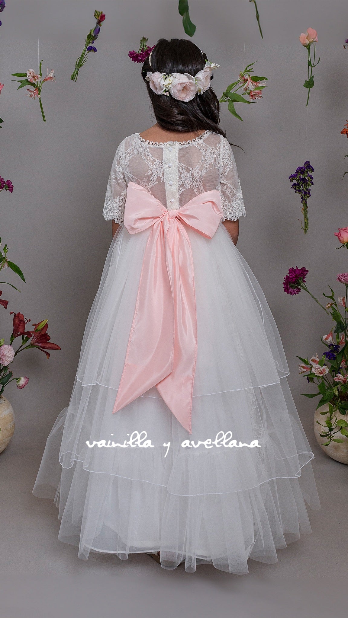 Rosal Communion Dress