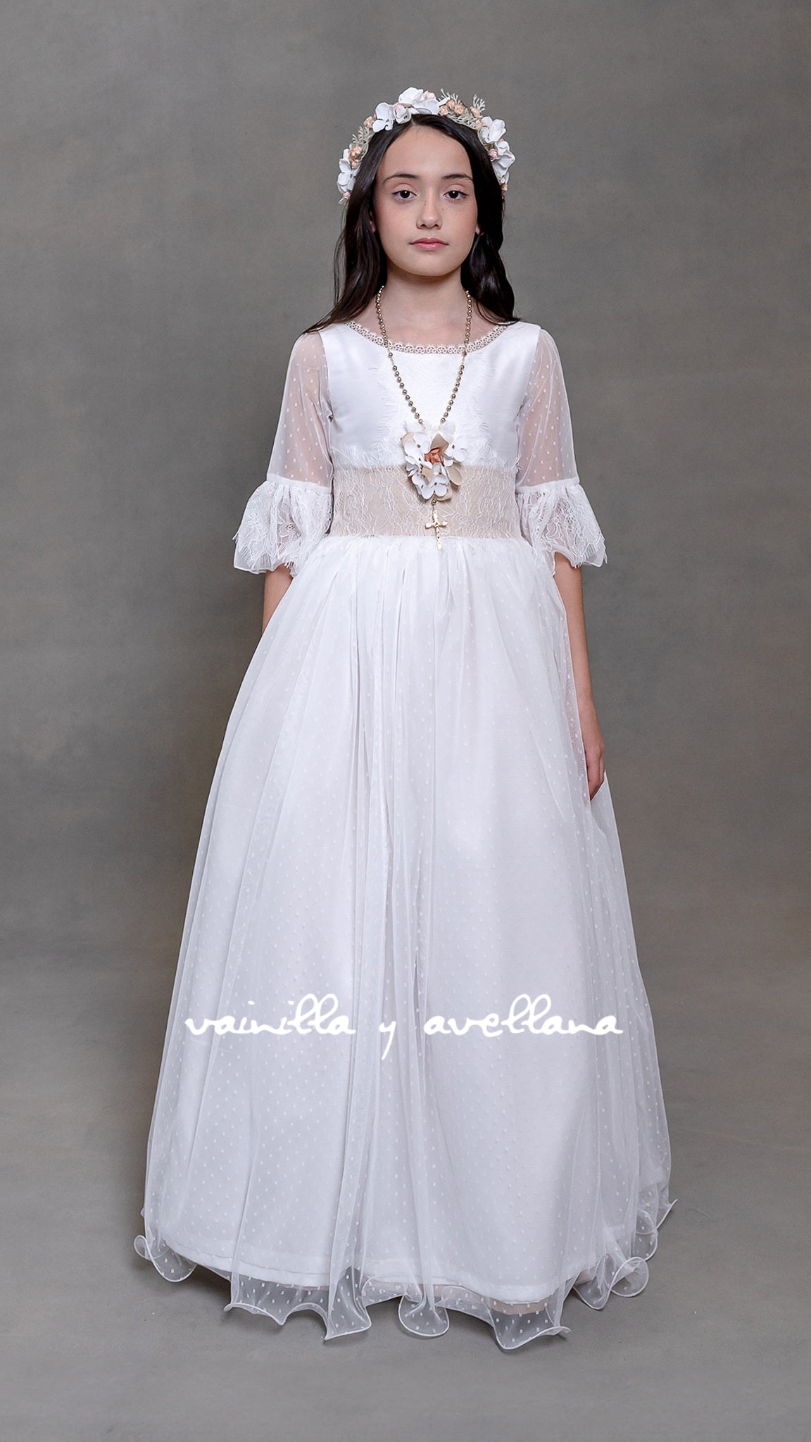 Vestido Comunion Abelia