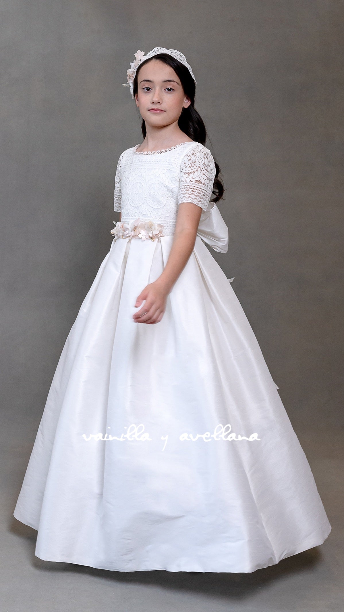 Vestido Comunion Amarantha