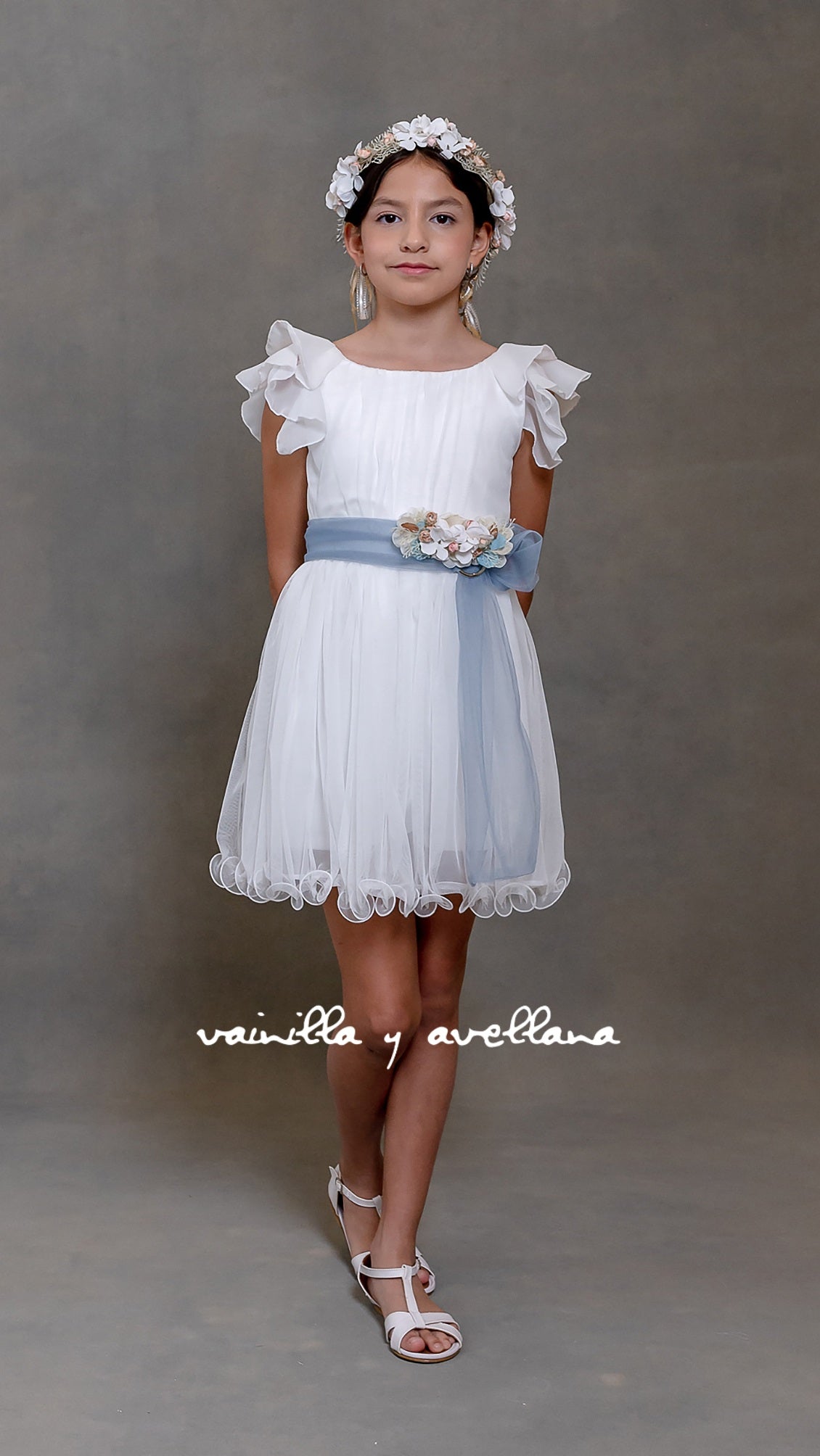 Vestido Comunión 2 en 1 Diantha