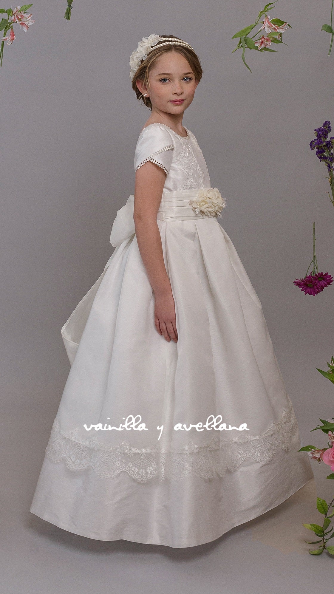 Acacia Communion Dress