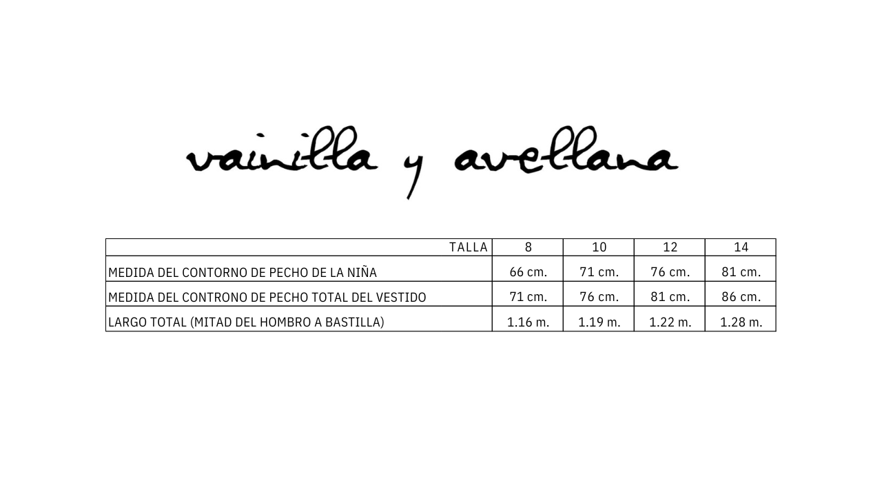 Vestido Comunion Amarantha