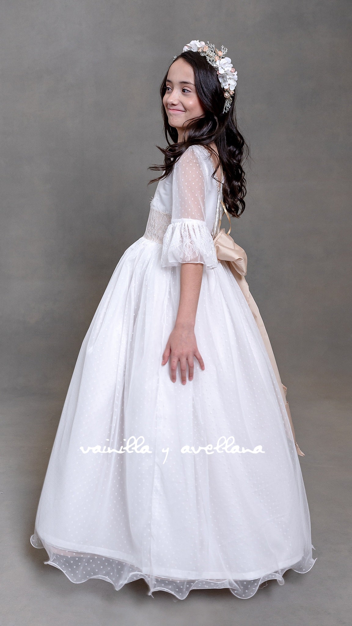 Vestido Comunion Abelia