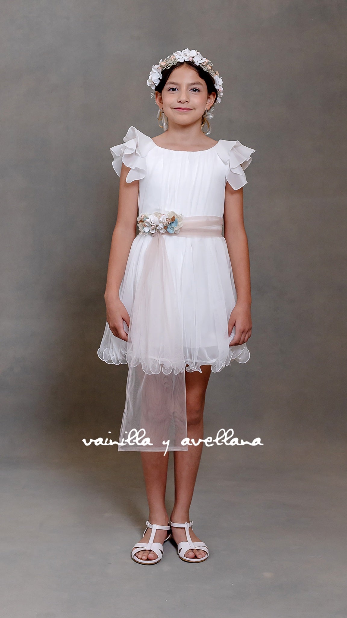 Vestido Comunión 2 en 1 Diantha