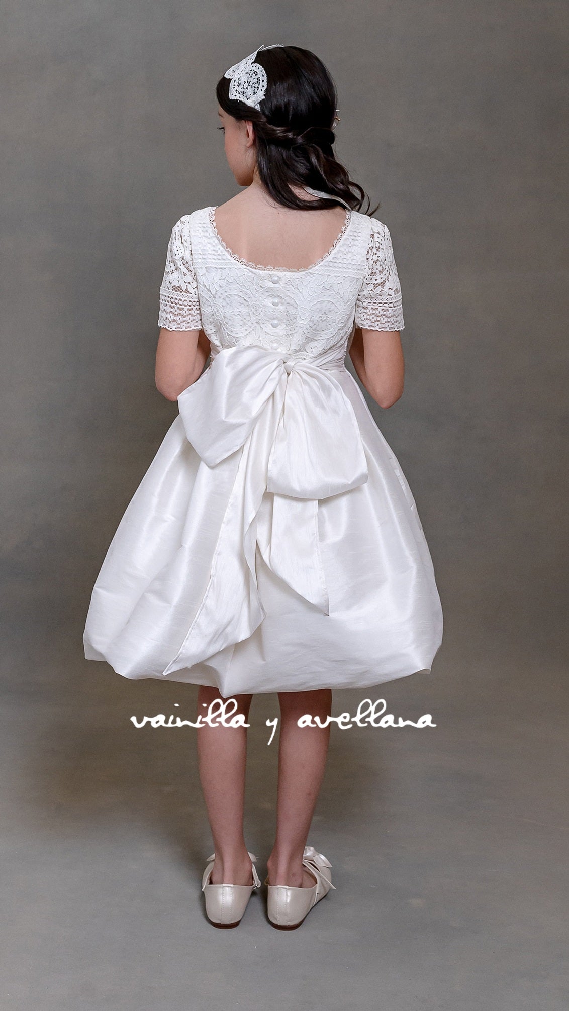 Vestido Comunion Amarantha