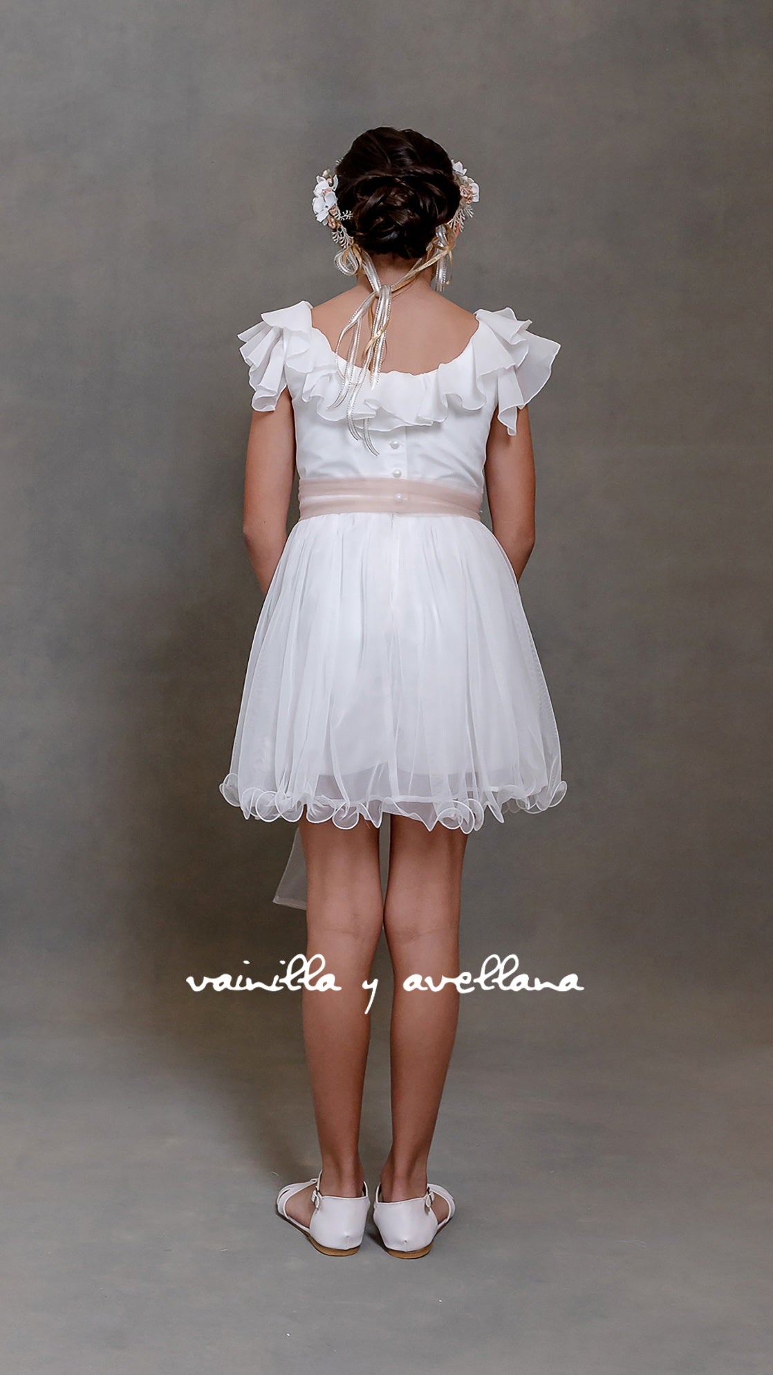 Vestido Comunión 2 en 1 Diantha