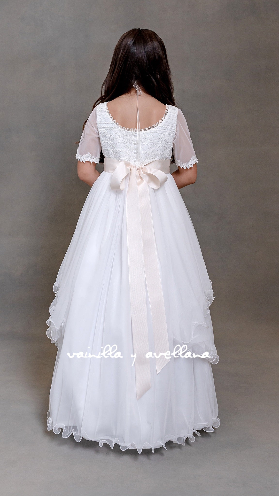 Vestido Comunion Zahira