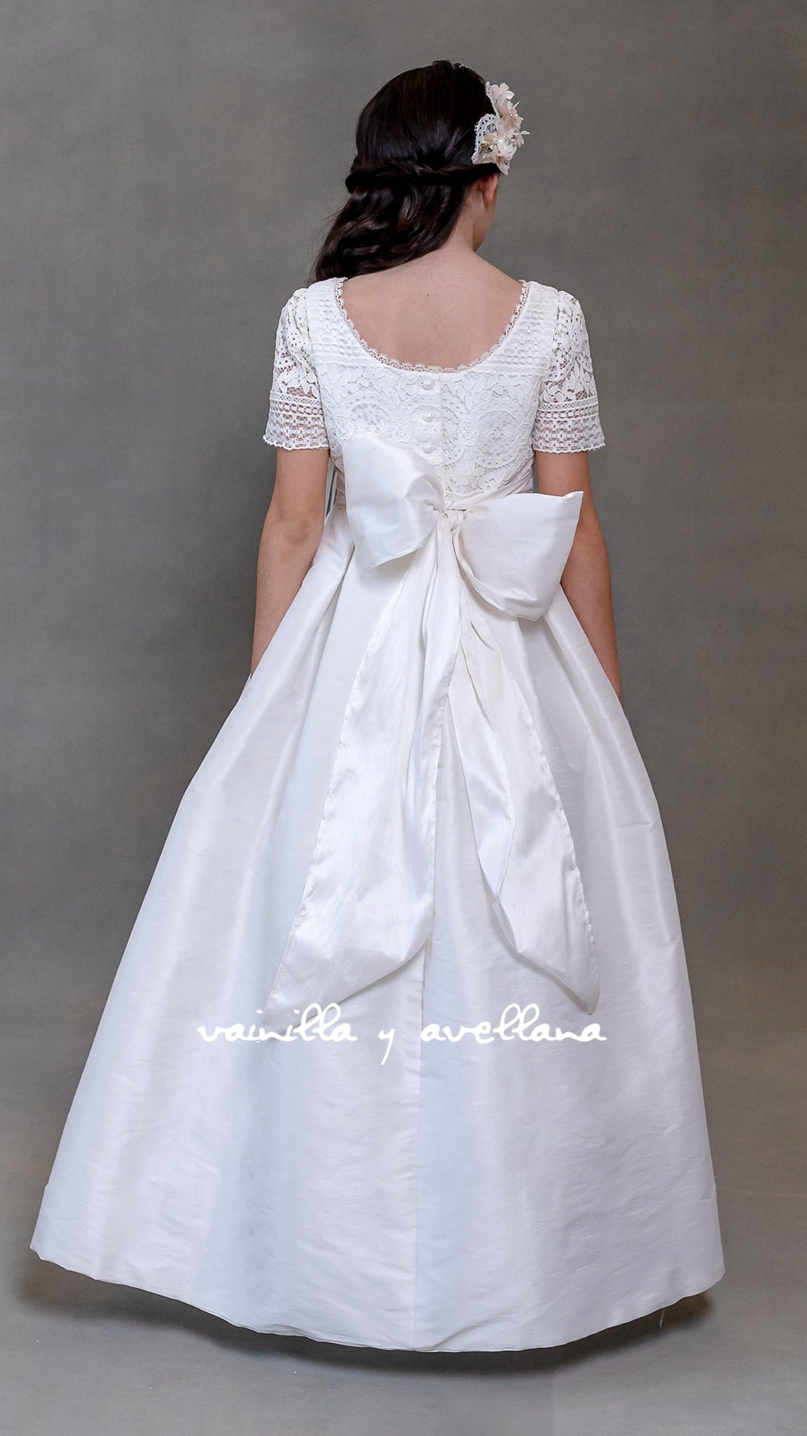 Vestido Comunion Amarantha