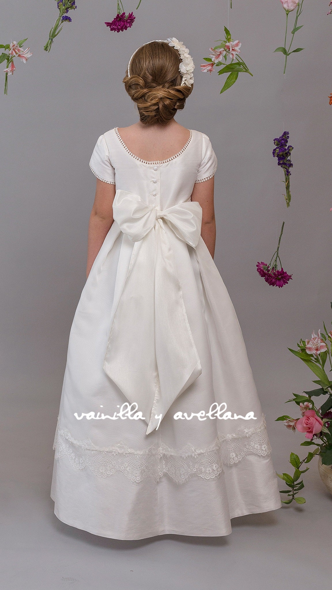 Acacia Communion Dress