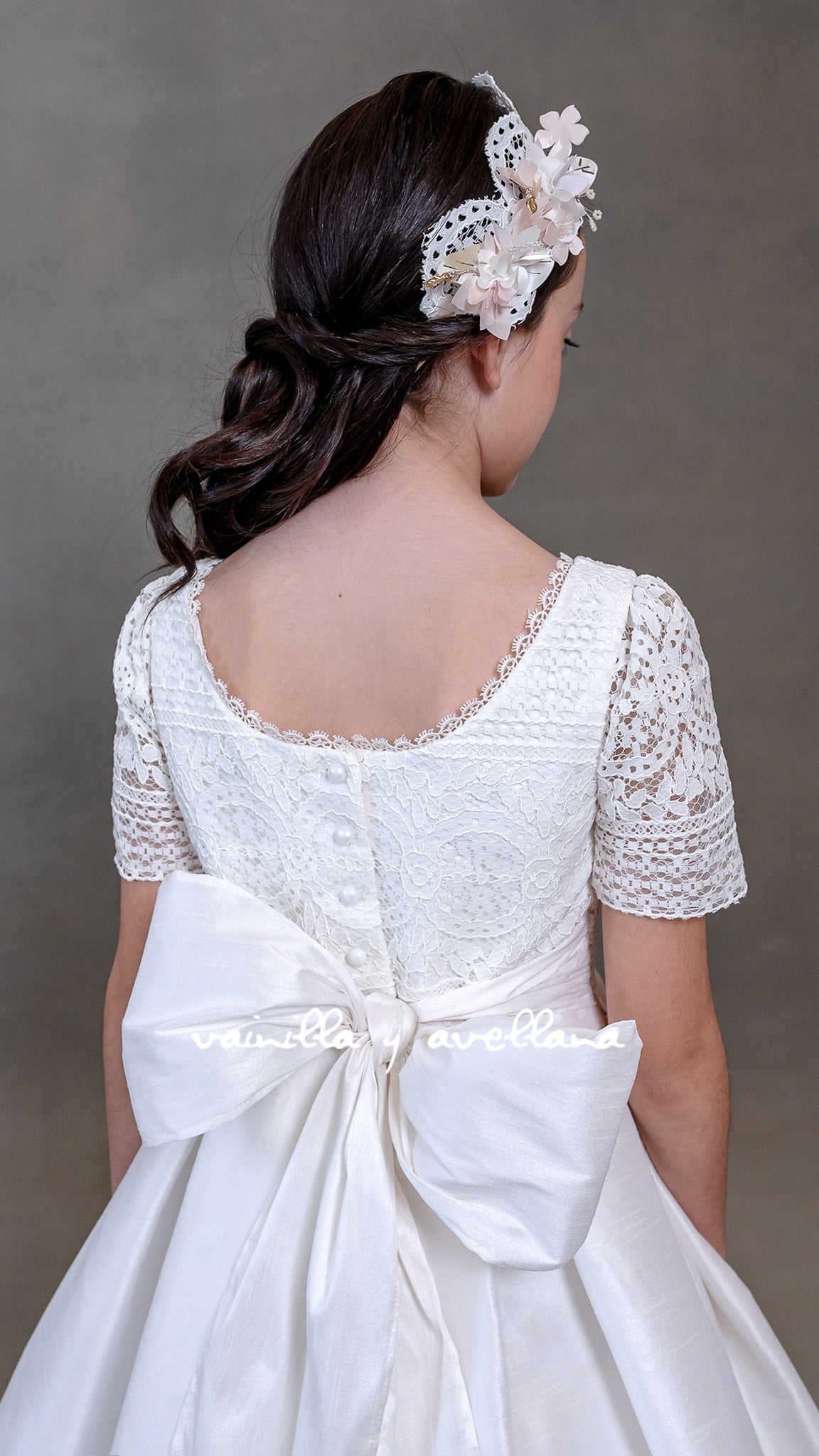 Vestido Comunion Amarantha