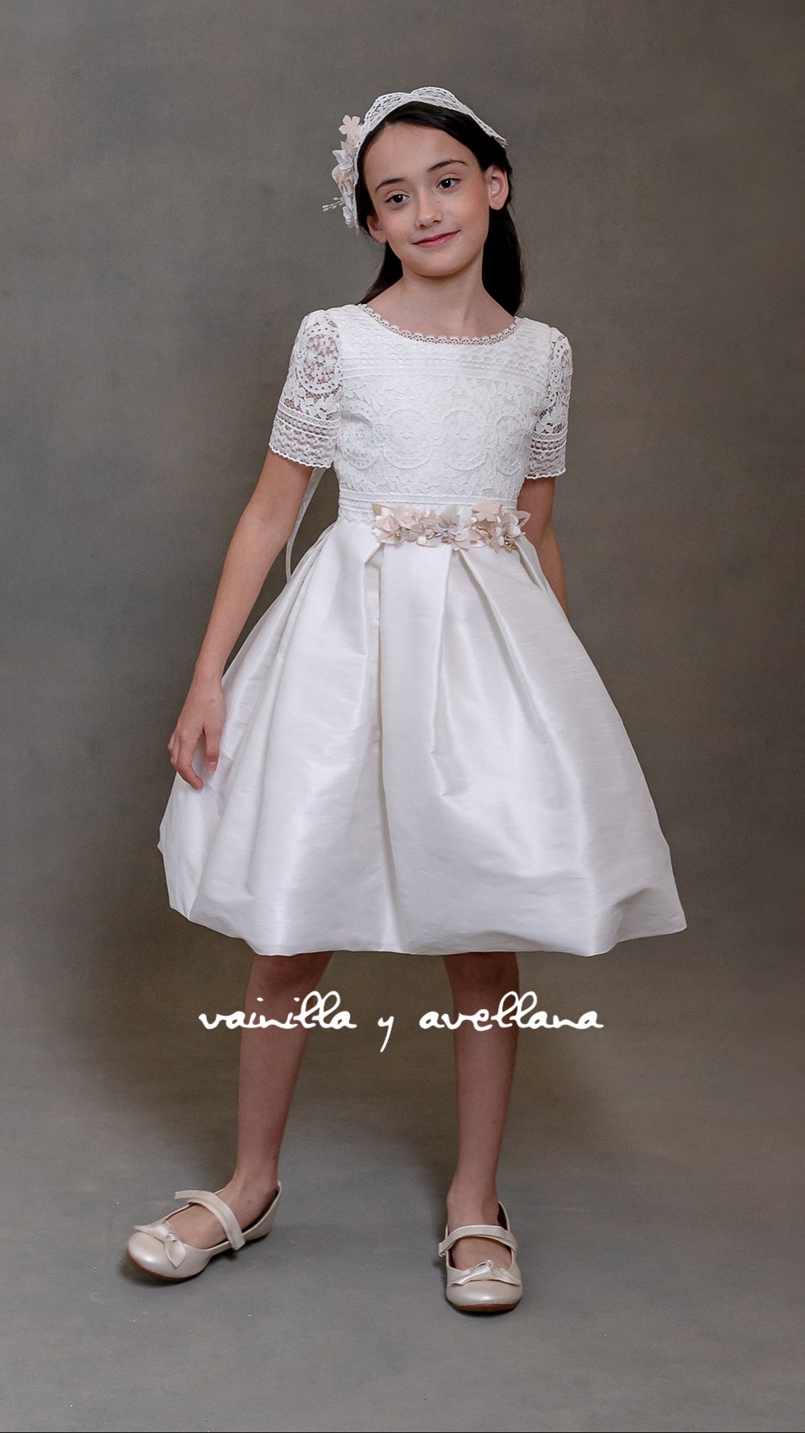 Vestido Comunion Amarantha