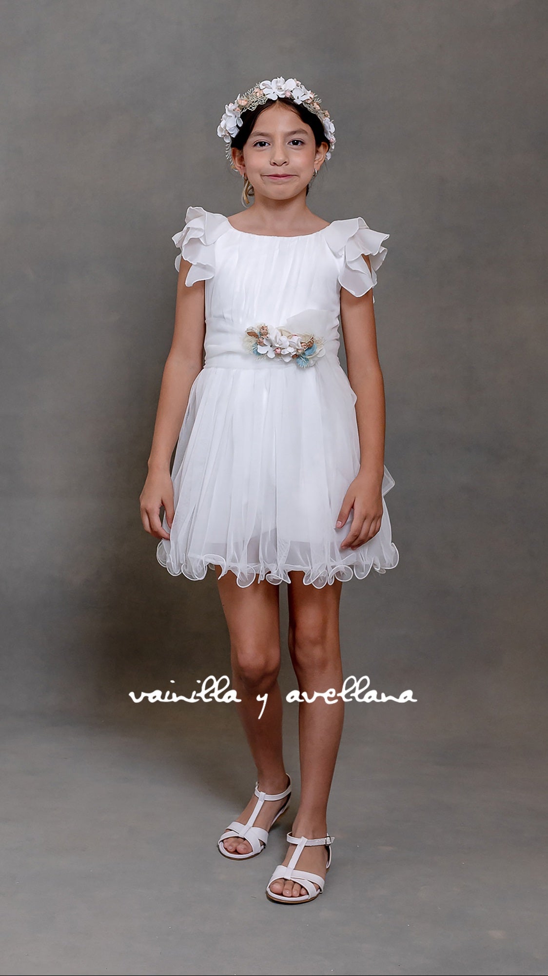 Vestido Comunión 2 en 1 Diantha