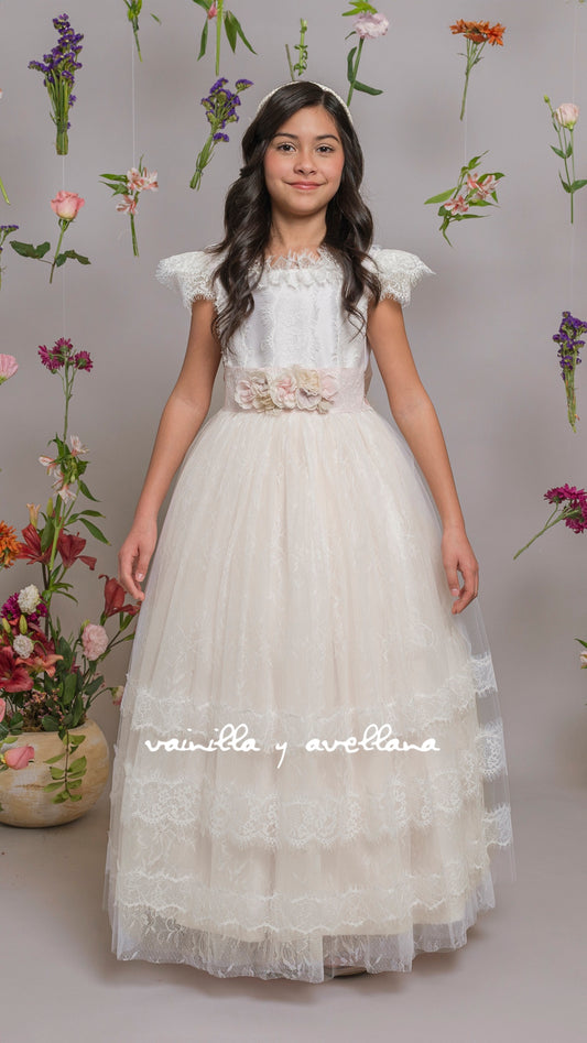 Vestido Comunion Dalia