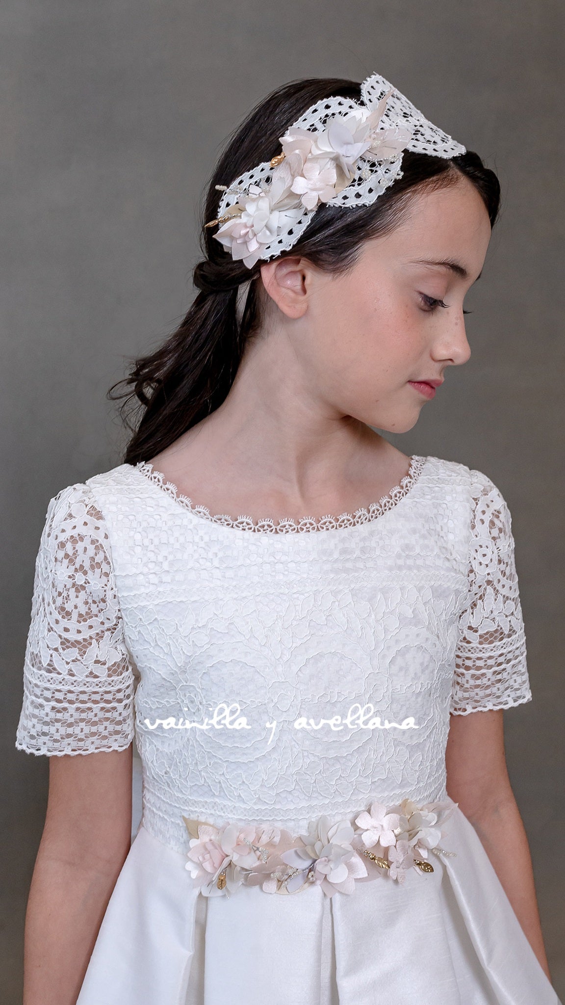 Vestido Comunion Amarantha