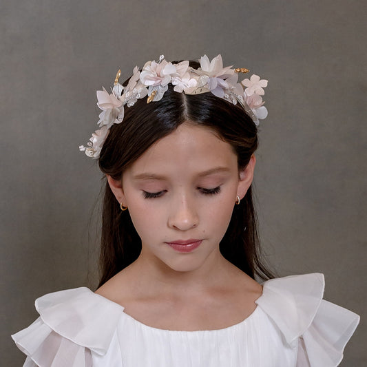 Corona del Hortensia