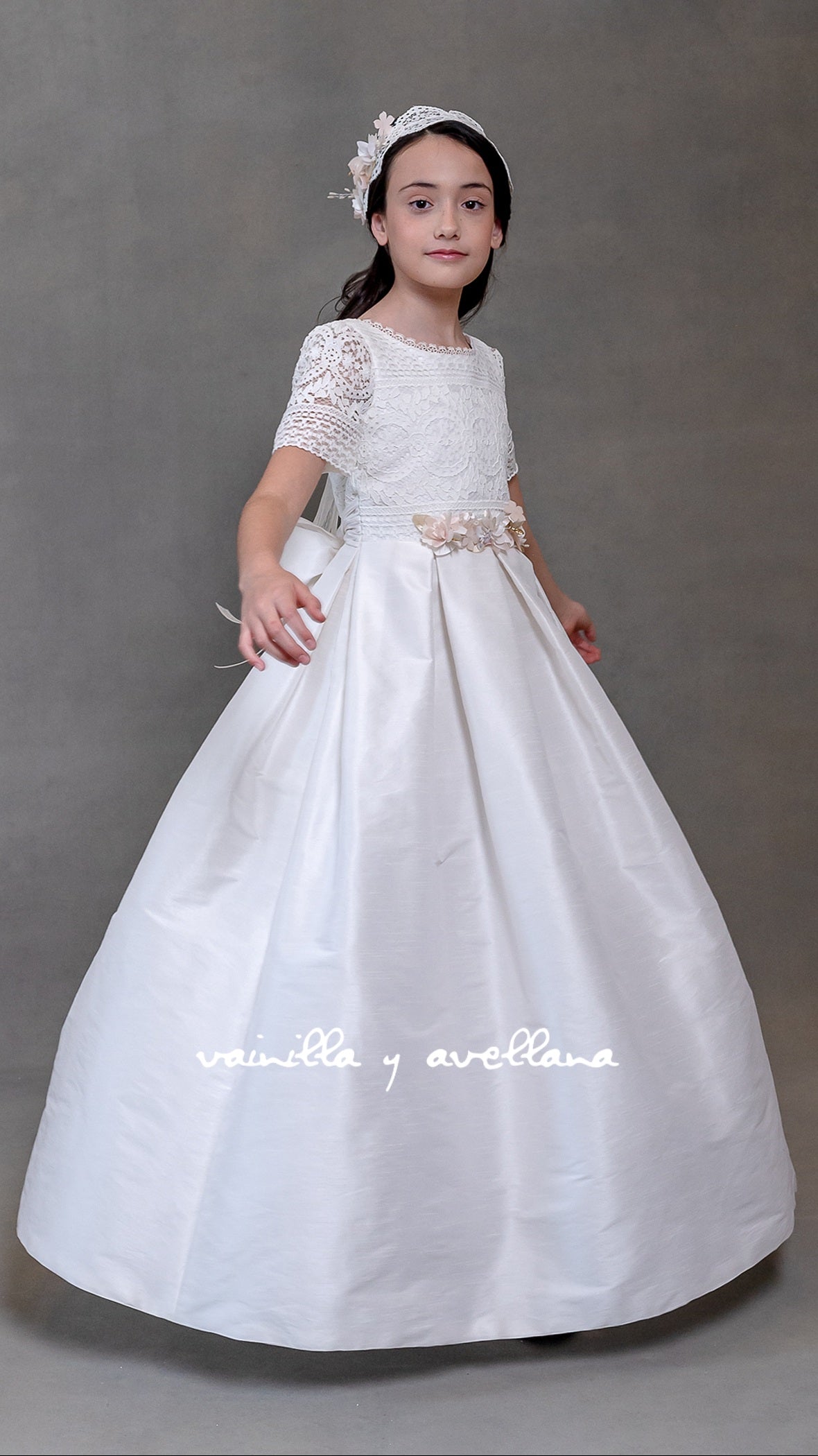 Vestido Comunion Amarantha