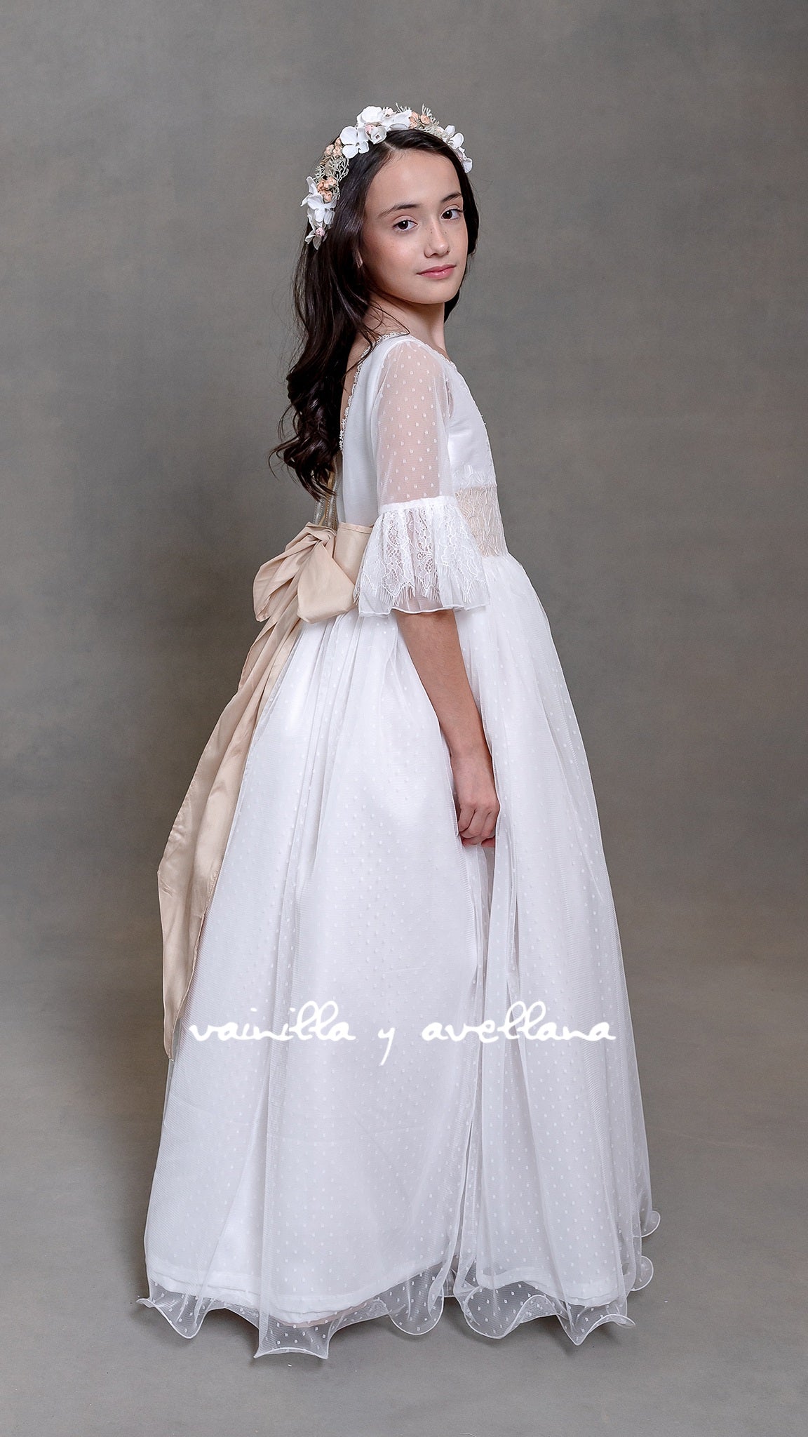 Vestido Comunion Abelia