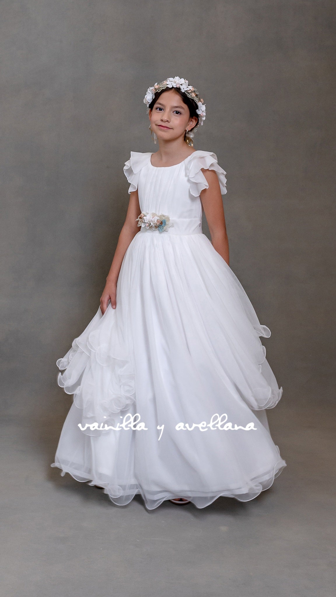 Vestido Comunión 2 en 1 Diantha