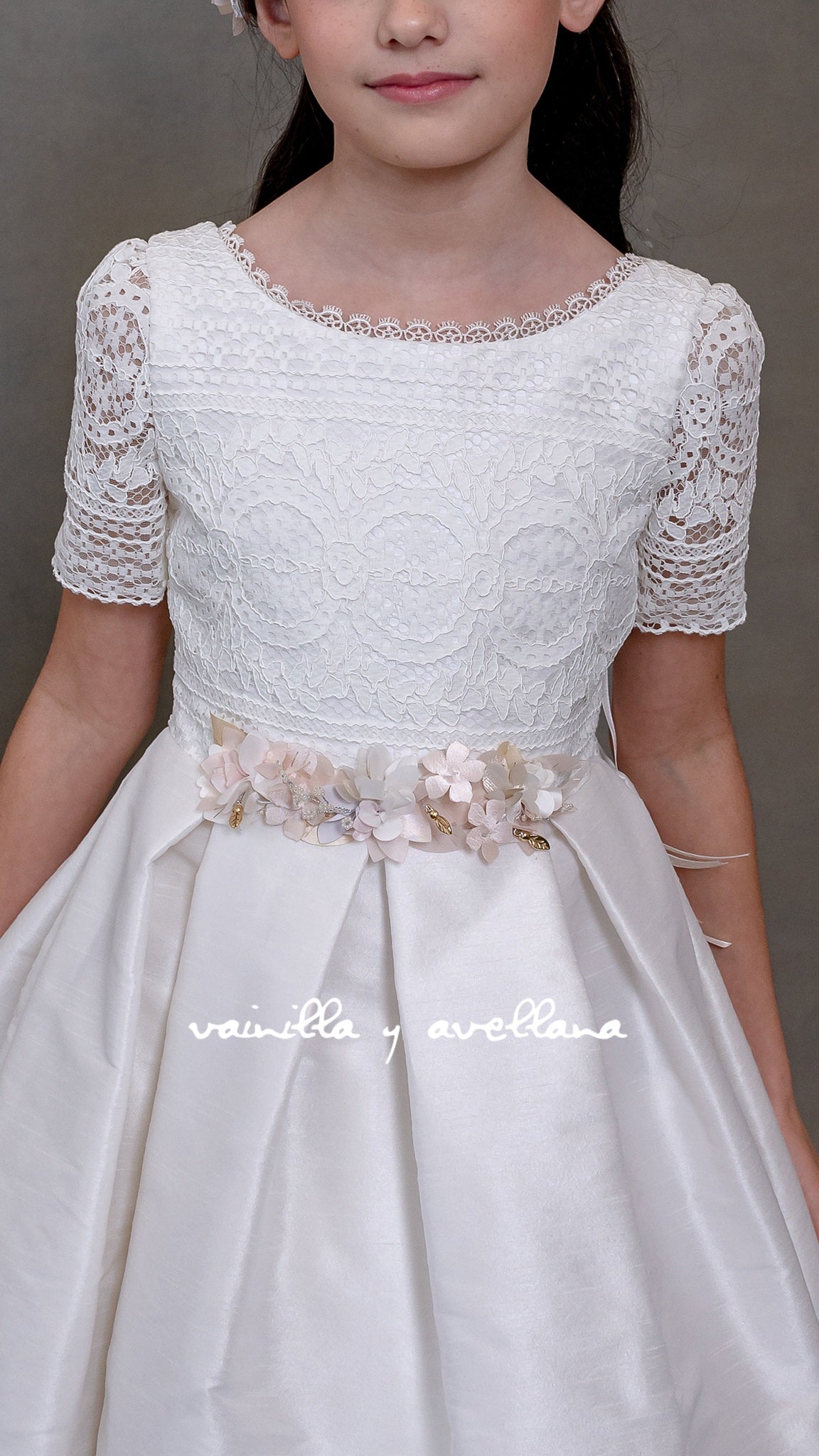 Vestido Comunion Amarantha