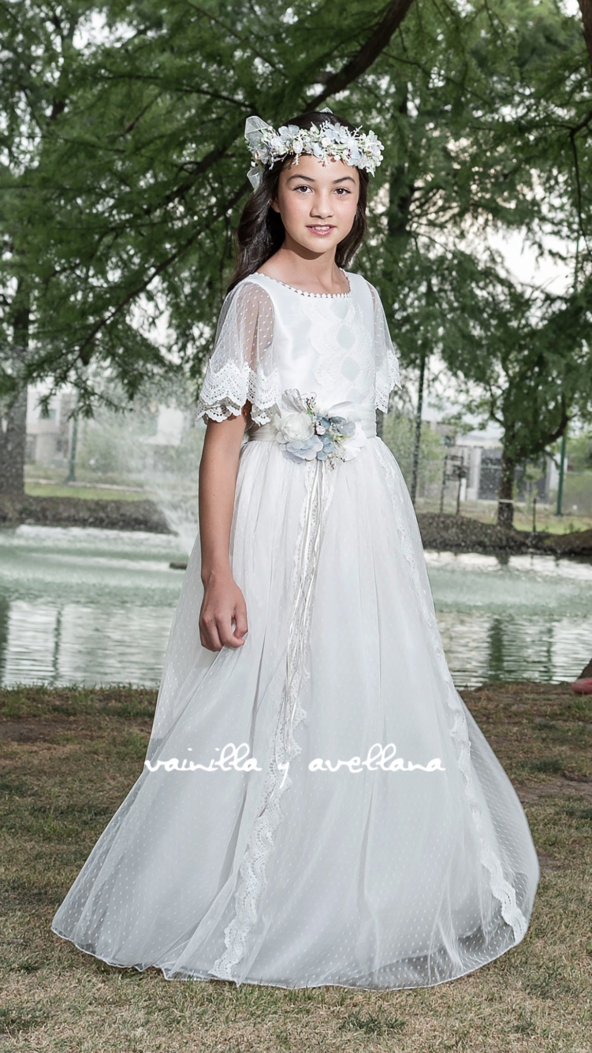 Vestidos Cortos Trajes De Primera Comunion Para Niñas 2019