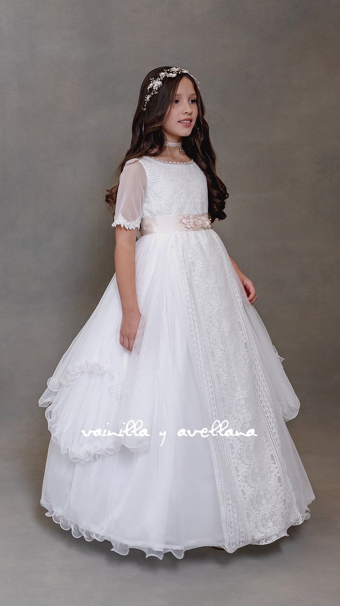 Vestido Comunion Zahira