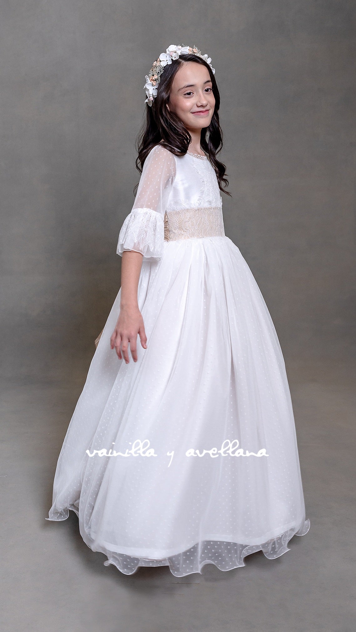 Vestido Comunion Abelia