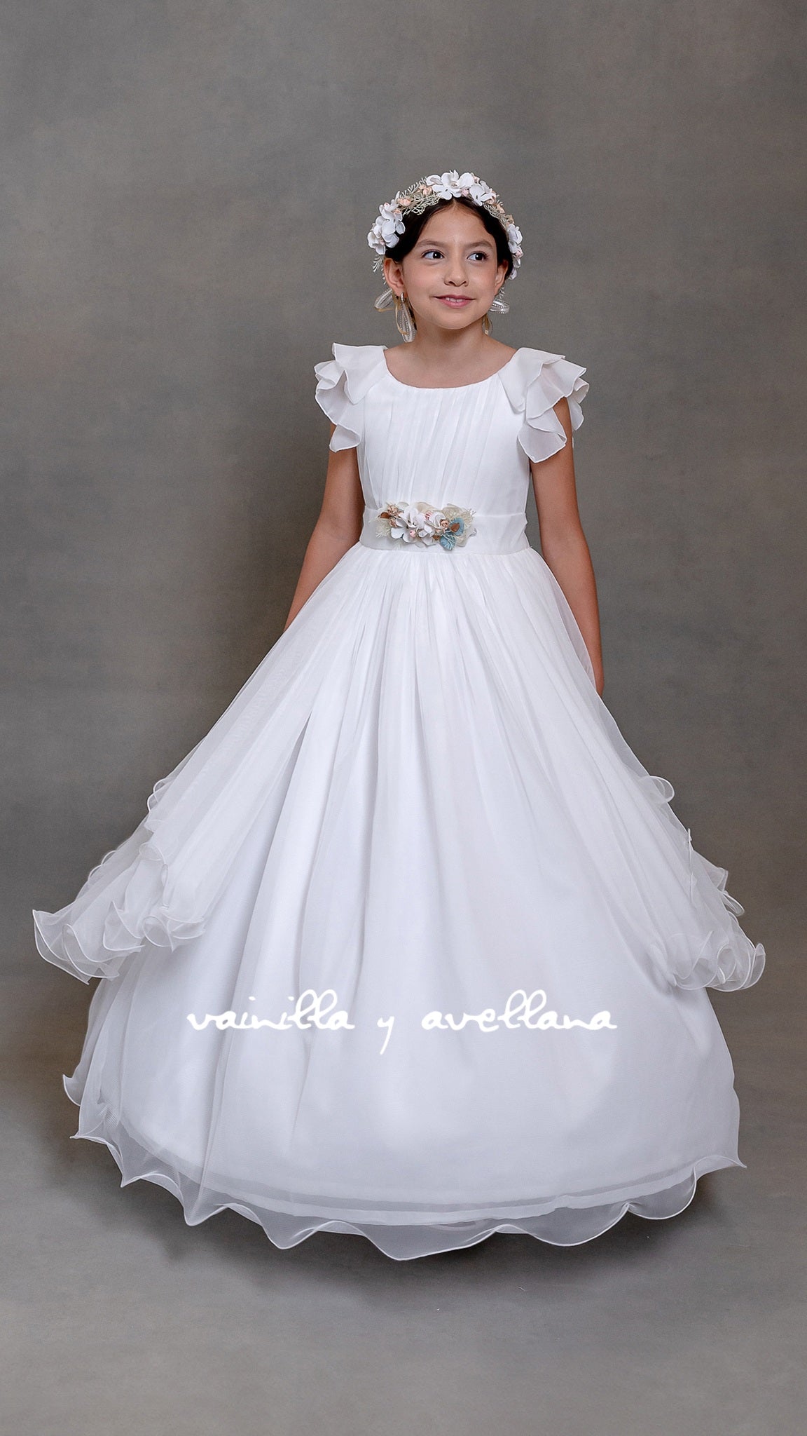 Vestido Comunión 2 en 1 Diantha
