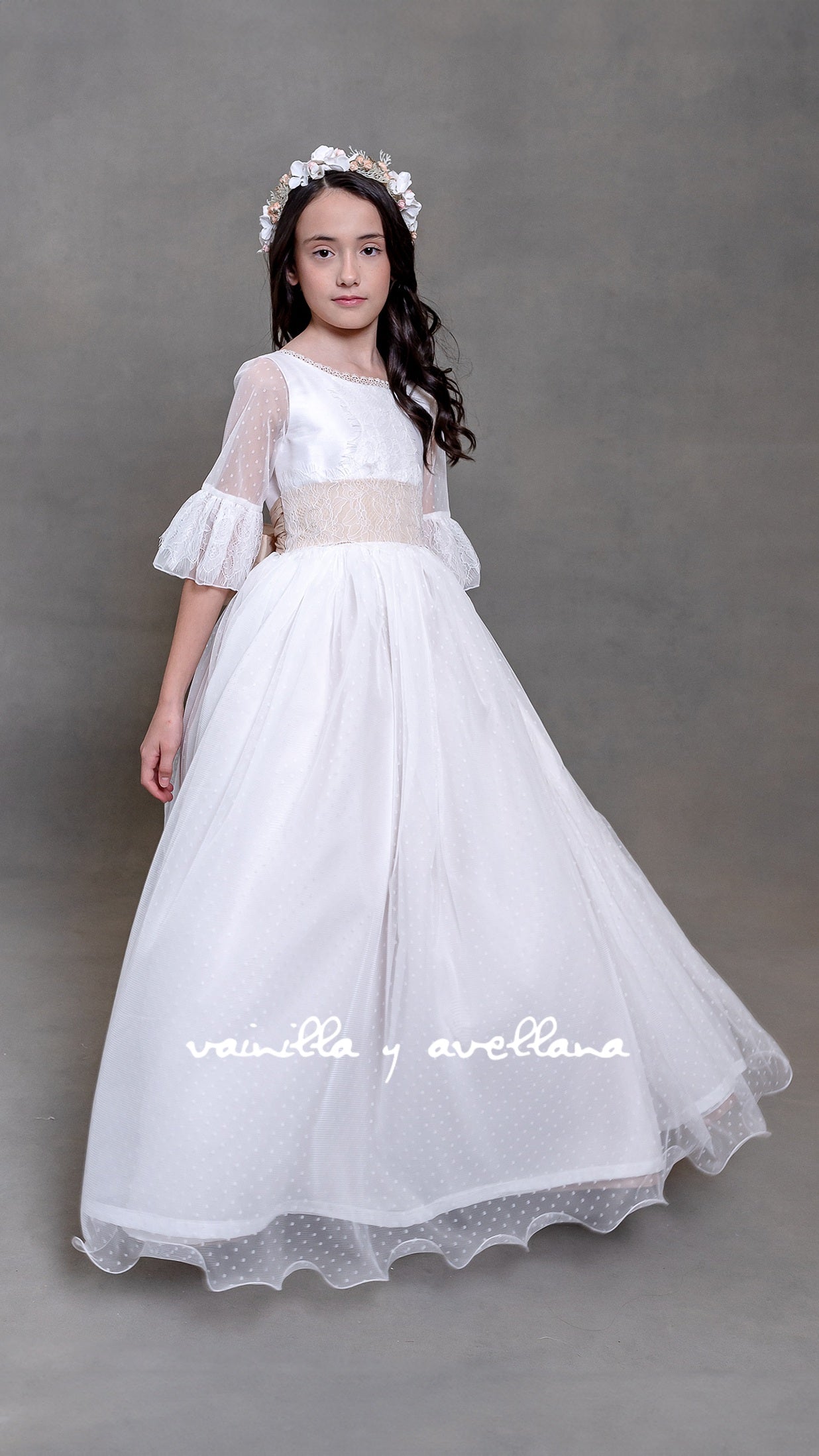 Vestido Comunion Abelia