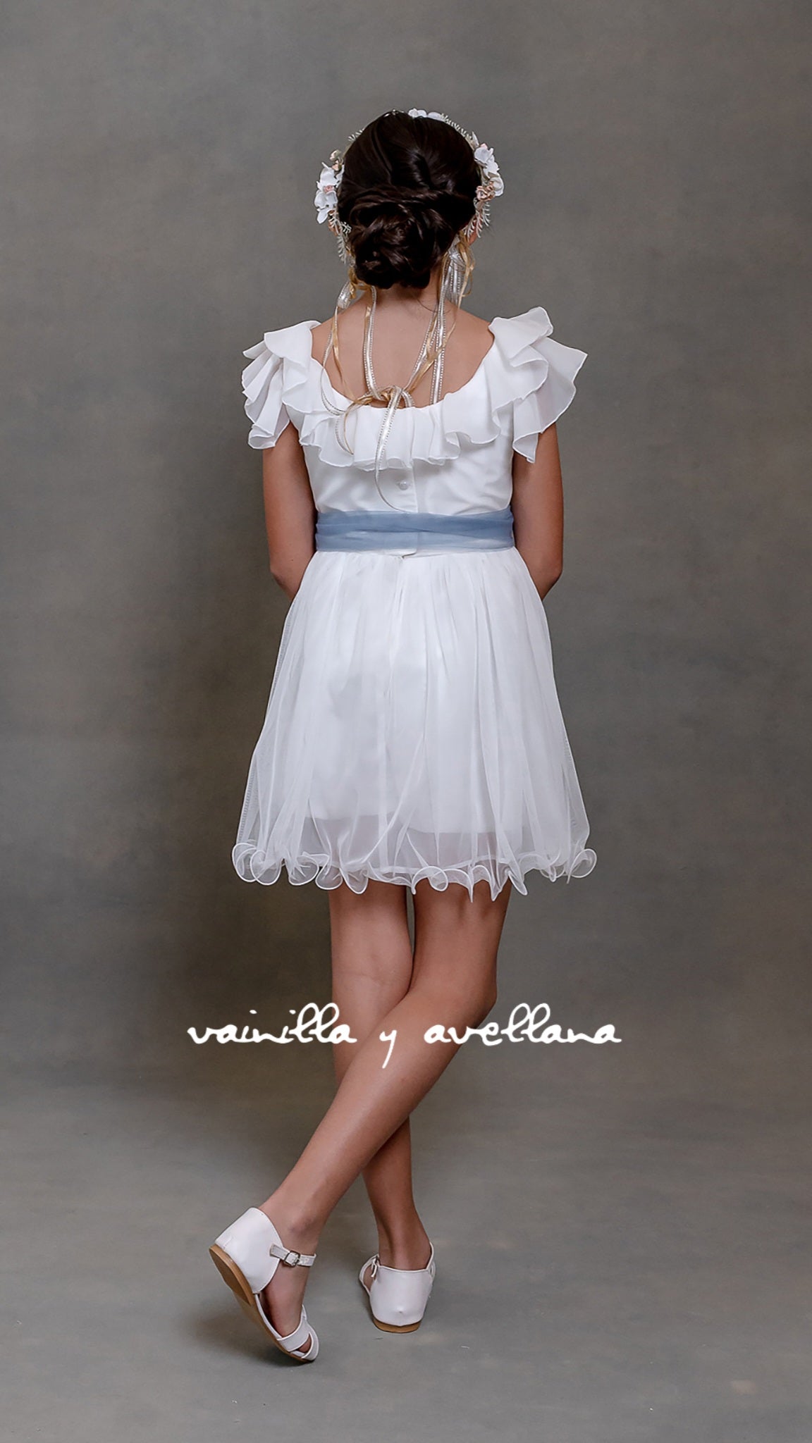 Vestido Comunión 2 en 1 Diantha