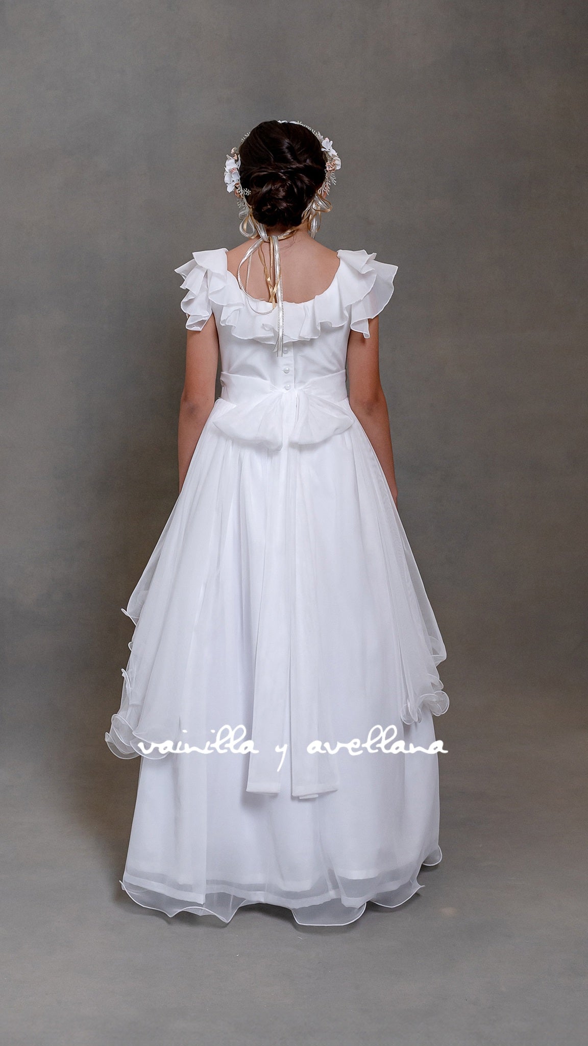 Vestido Comunión 2 en 1 Diantha