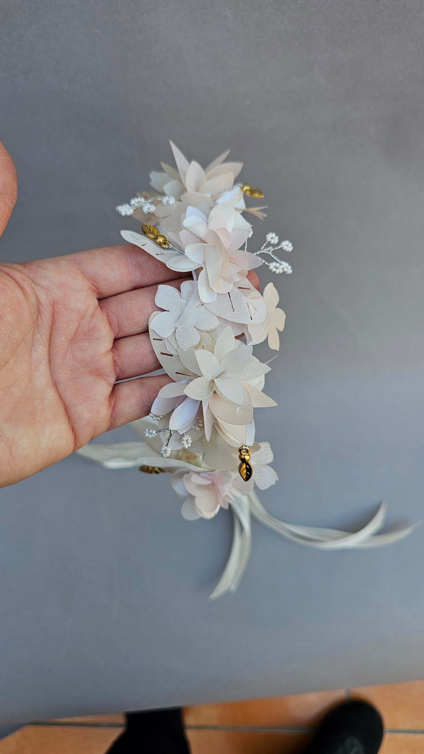 Corona del Hortensia