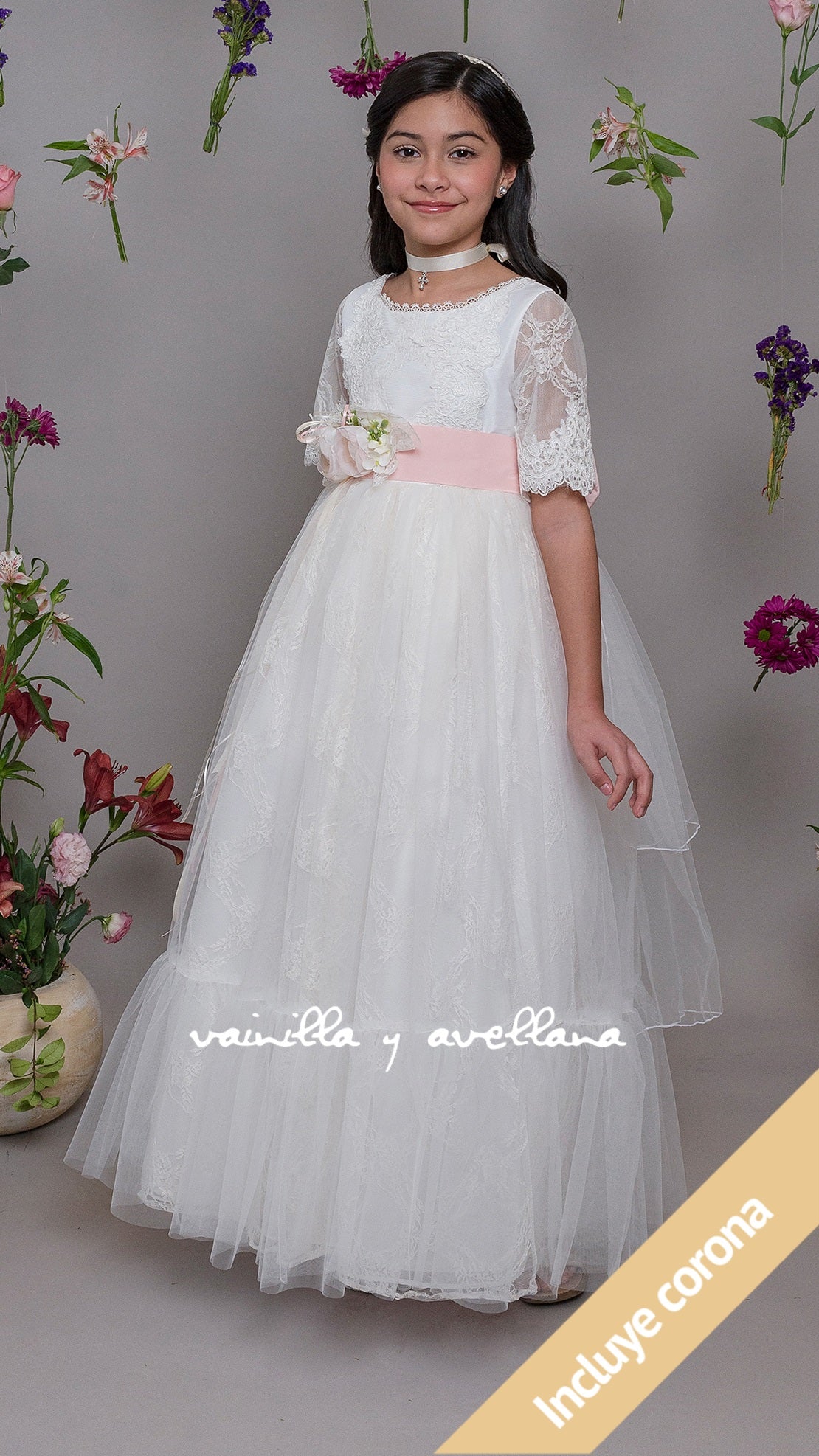 Rosal Communion Dress