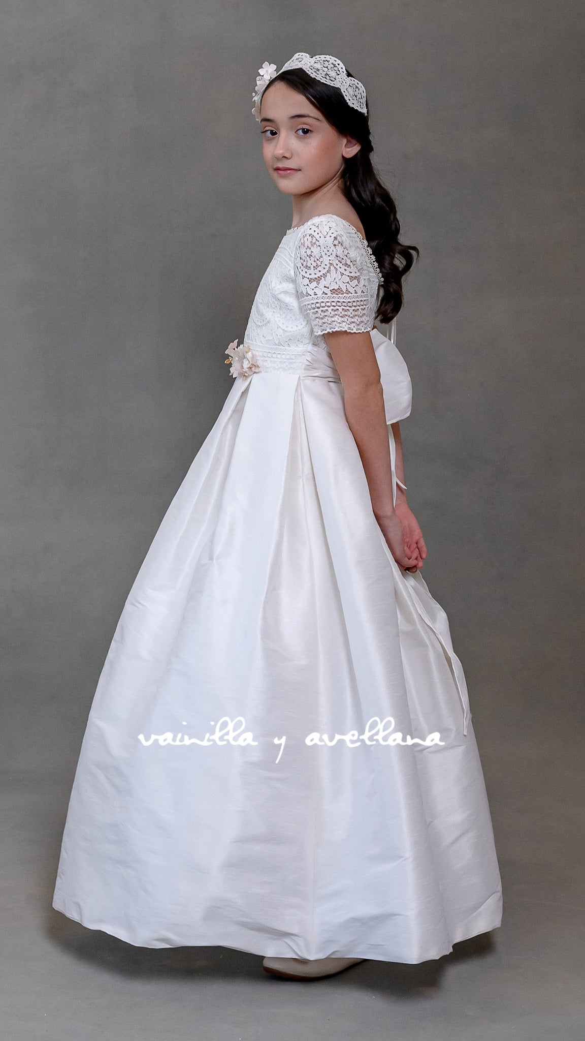 Vestido Comunion Amarantha