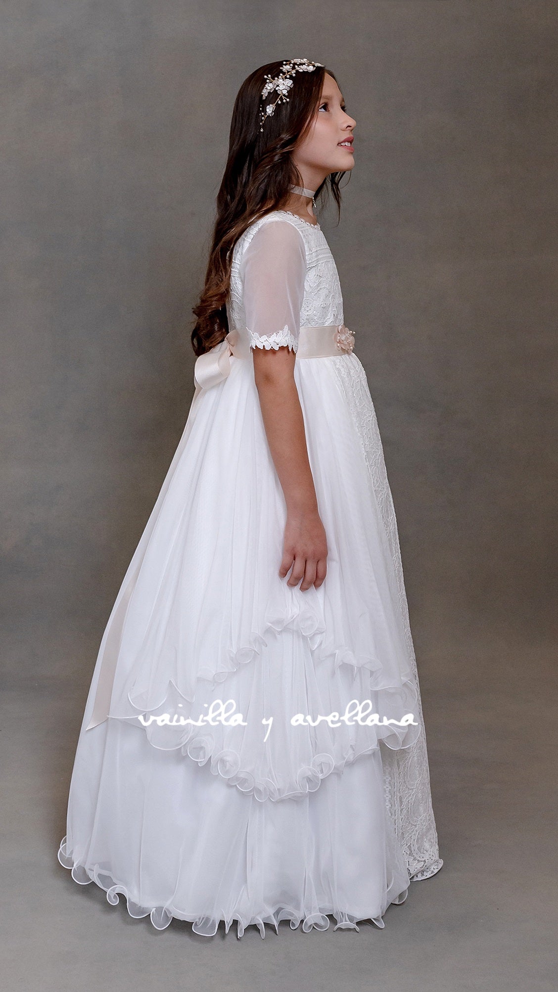 Vestido Comunion Zahira