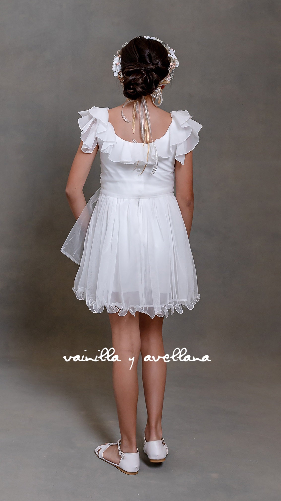 Vestido Comunión 2 en 1 Diantha
