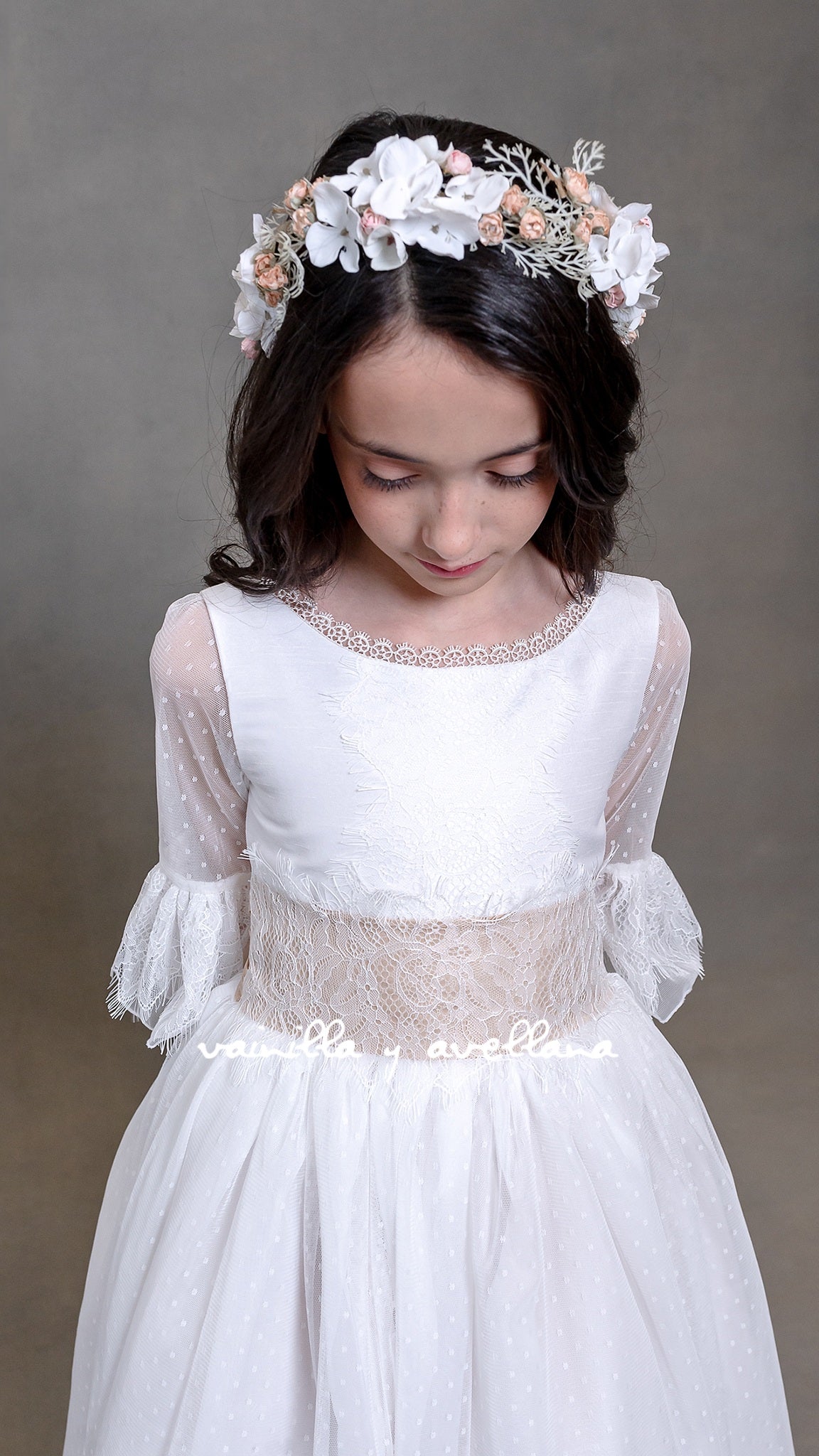 Vestido Comunion Abelia