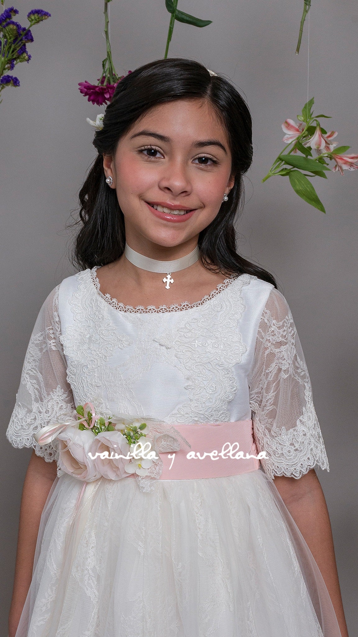 Rosal Communion Dress