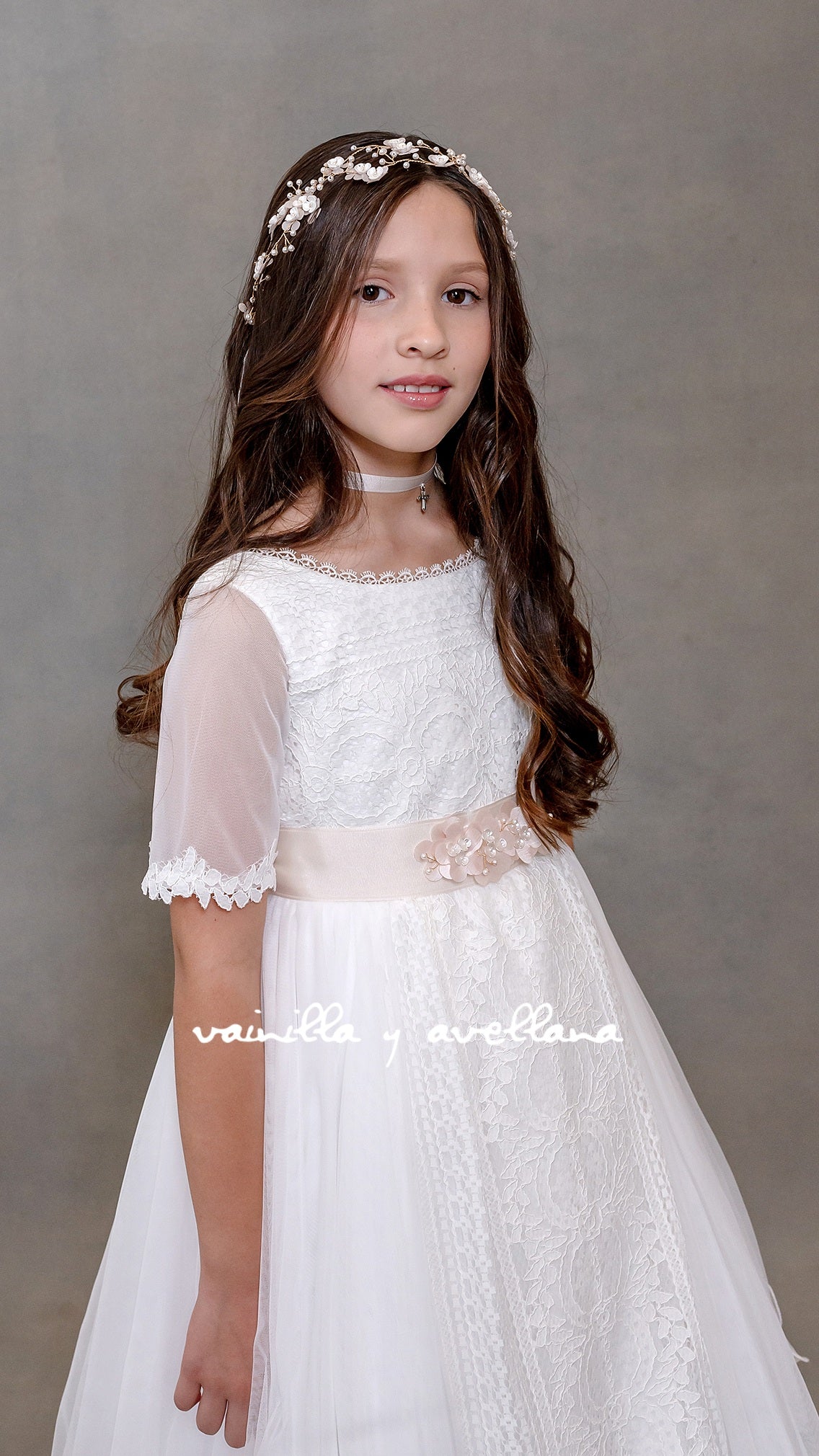 Vestido Comunion Zahira