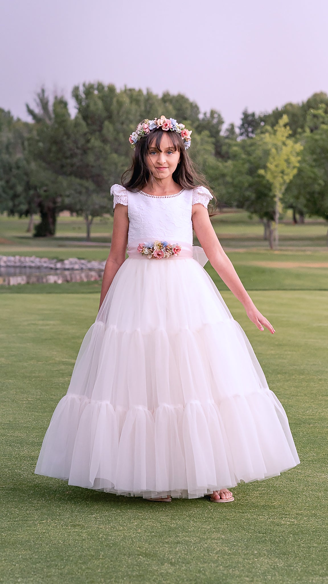 Matilda2 First Communion Dress vainillayavellana