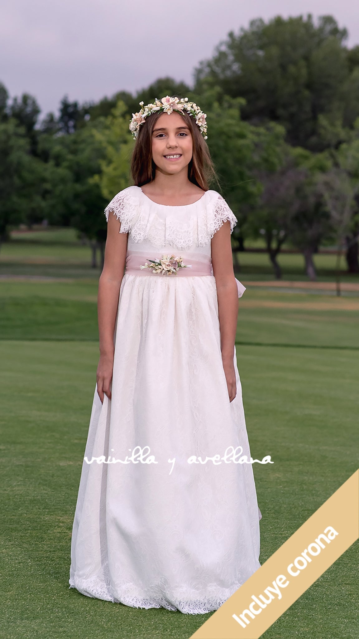 Ines-2 First Communion Dress