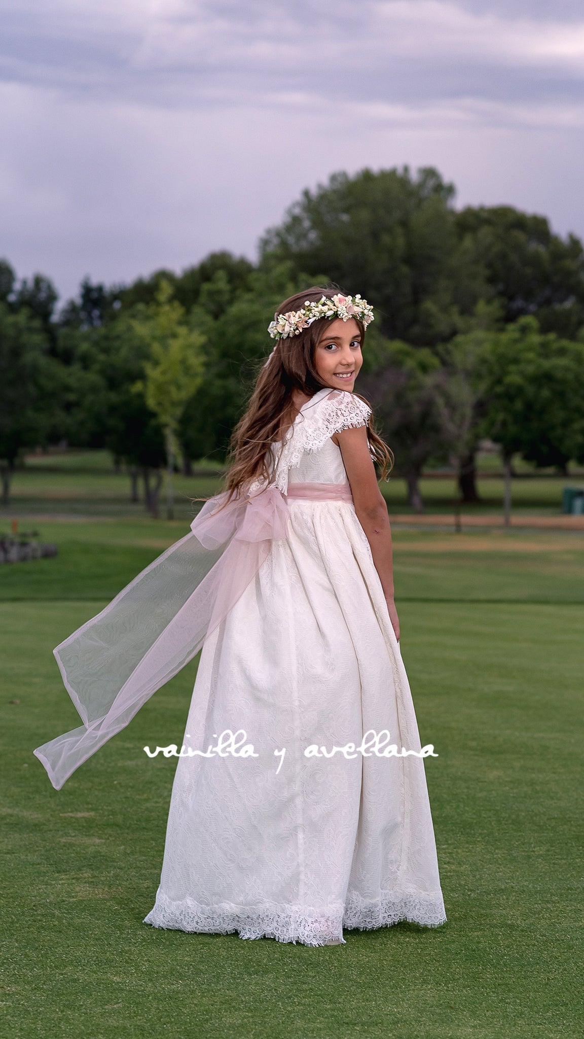 Ines-2 First Communion Dress