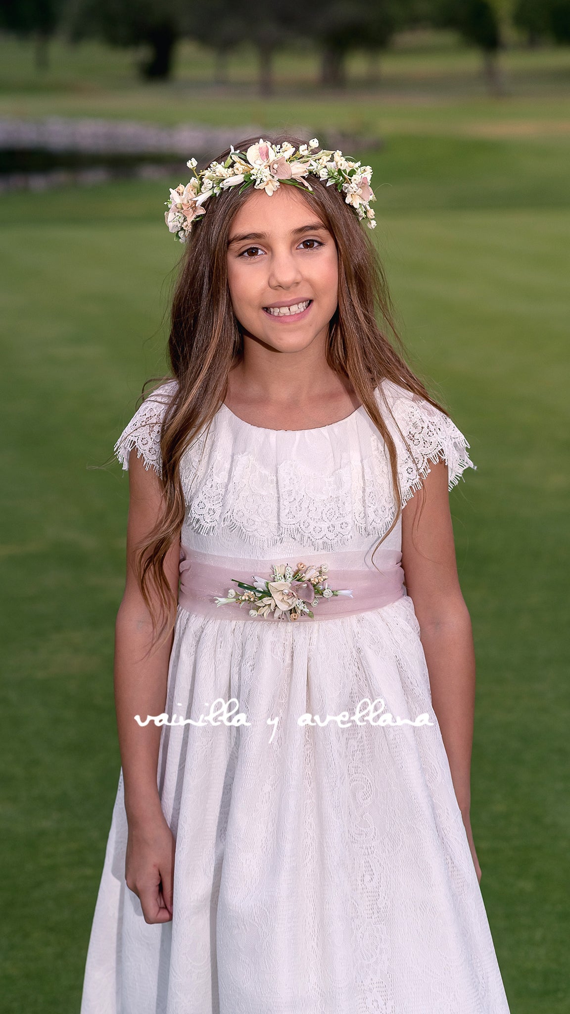 Ines-2 First Communion Dress