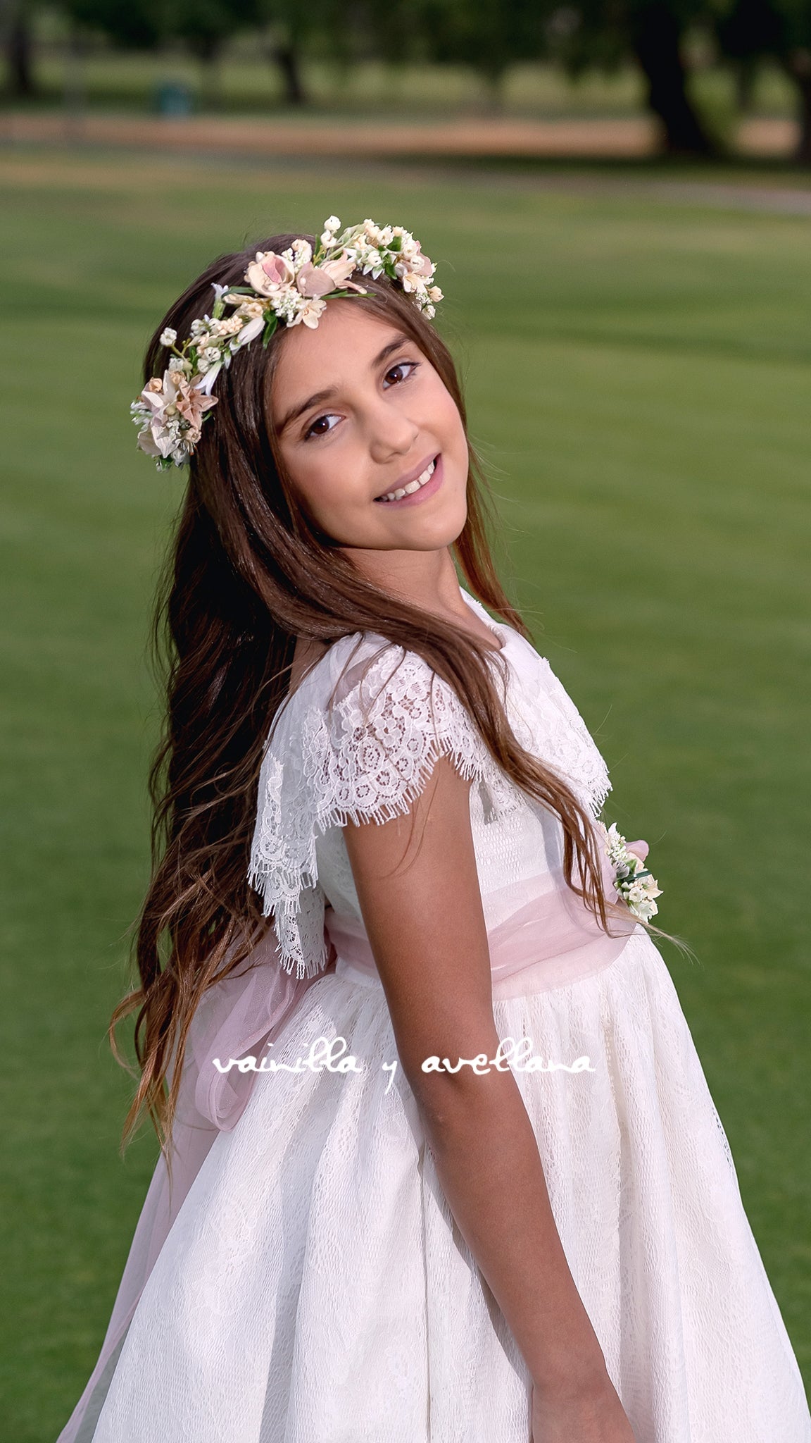 Ines-2 First Communion Dress