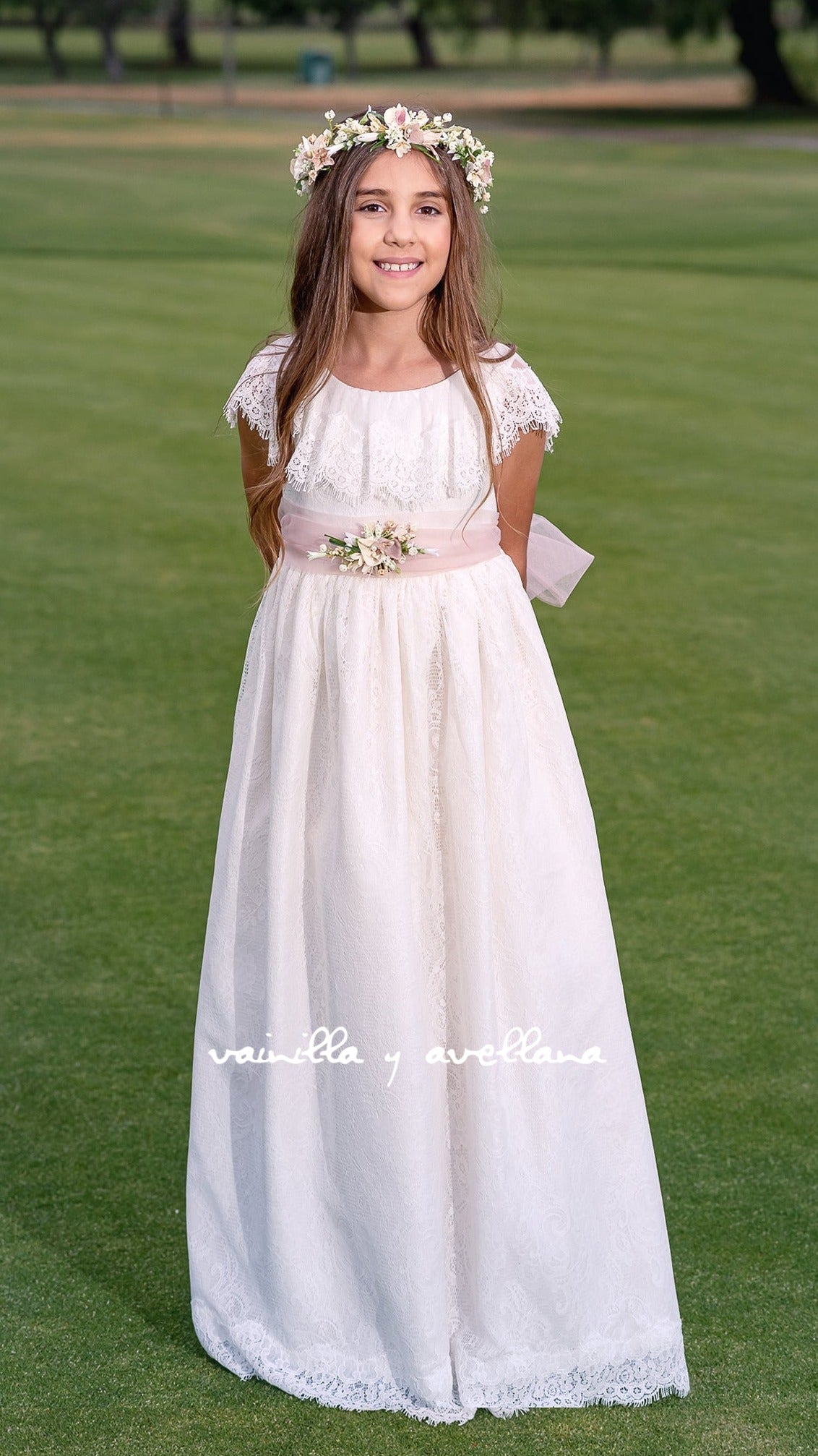 Ines-2 First Communion Dress