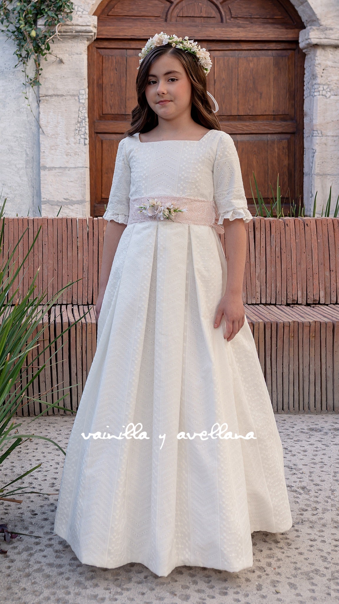 Vestido Comunion Camila (Only Pre-Order)