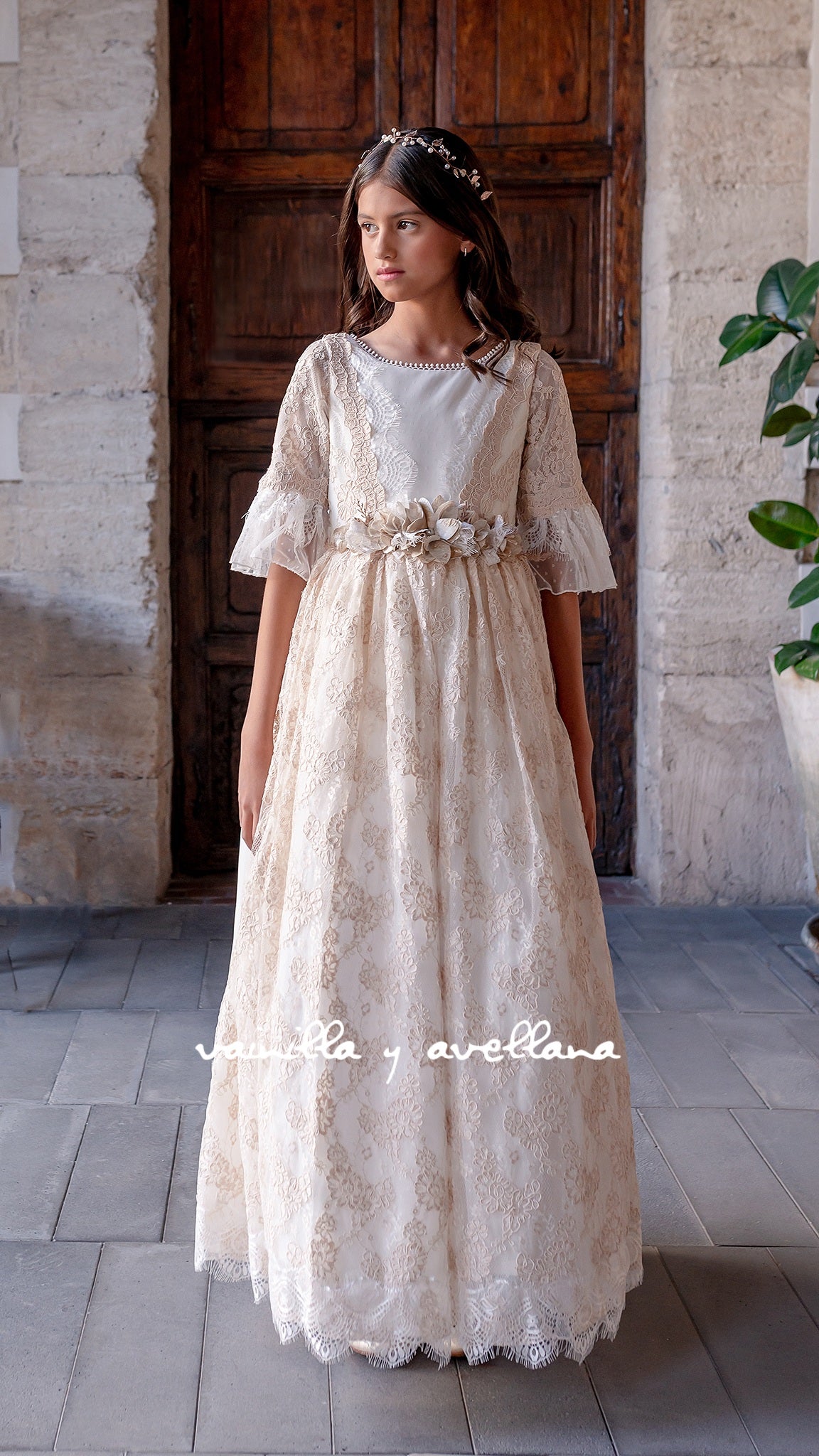 Vestido Comunión Adelaida (Only Pre.order)